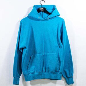 The Cotton Exchange Blank Hoodie Sweatshirt Made in USA Medium VTG 90s Y2K